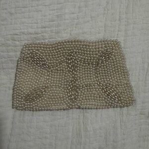 Elegant Pearl Mini Bag